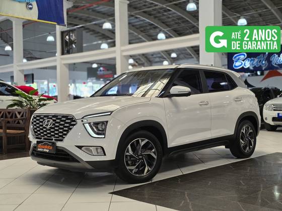 HYUNDAI CRETA 1.0 TGDI FLEX PLATINUM AUTOMÁTICO